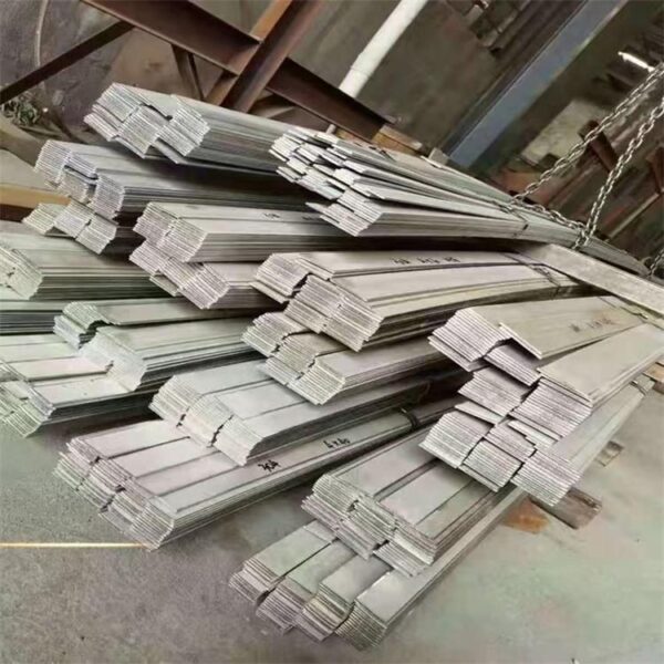 Stainless steel flat bar