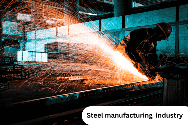 Steel manufacturing industry