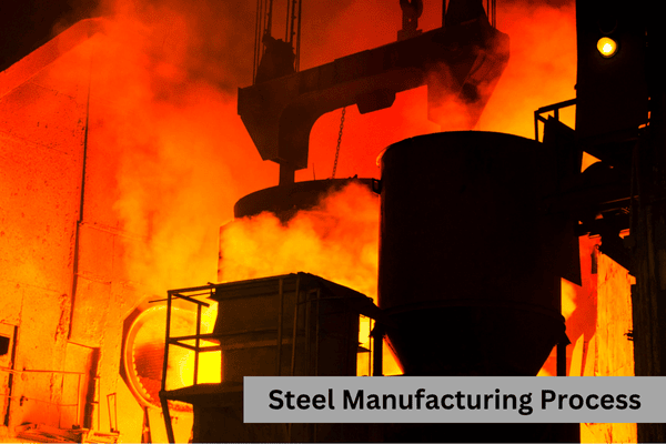 Steel Manufacturing Process: How Does It Build a Strong Foundation?